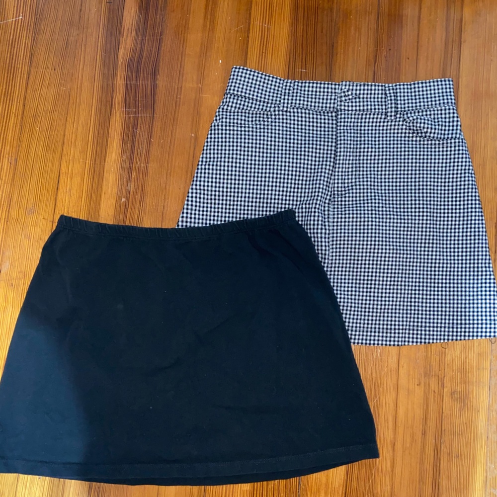 DUO Brandy Melville Skirts ONE SIZE, BOTH NEVER WORN